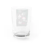 たい焼き🐠の双子 Water Glass :back