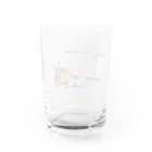 こあらららんどのこっちを見てるカンガルー Water Glass :back