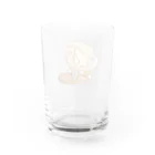 コヒツジズのネットショップのドリンクマー君 Water Glass :back