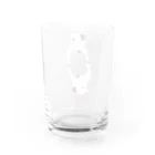 Merriment by Hisのふせで待ち構える Water Glass :back