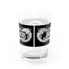 BLACK卍EMPEROR SHOPのエンペラードラゴン・デザイン Water Glass :back