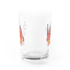 El-Ricoのあうん仁王様 Water Glass :back