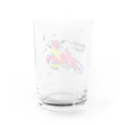 吉⃣村⃣の爆速90㏄バイク Water Glass :back