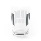 Wuskの犬飼町 Water Glass :back