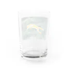 おばけうさこのKON Water Glass :back