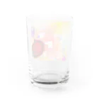 St.SKのアップル Water Glass :back