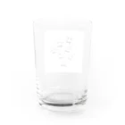 koricontentsの猫　　ゴロニャンズ Water Glass :back