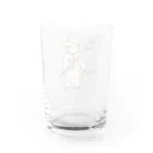 エンピツの星のアクセな12星座　乙女座 Water Glass :back