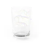 るしわんのNoiseDraw Water Glass :back