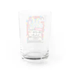 大阪人狼ラボのコテコテ！！おーさかじんろー(白) Water Glass :back