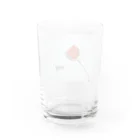 uear___のラブザアップル Water Glass :back