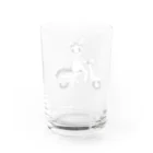 かっきーJapanのうたんのスクーター Water Glass :back