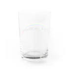 [公式]虹の雨の物語Projectのヘッダーロゴ Water Glass :back