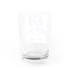 thee good night boysのひとよひとよにひとみごろ Water Glass :back