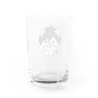 youのゆうにゃん Water Glass :back