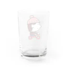 でんこちゃんのでんこちゃん Water Glass :back