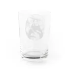 Nursery Rhymes  【アンティークデザインショップ】の頭に剣が Water Glass :back