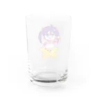 キララのミニキララちゃん星 Water Glass :back