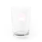 桃華のぴんくな女の子 Water Glass :back