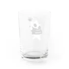 まめちゃんのHYSTERIC GRANDMA Water Glass :back