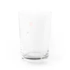 ねこぜのふうせんたんとむぎ Water Glass :back