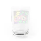 Jjeckのクレヨン‼︎ Water Glass :back