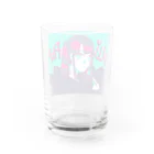 白湯の塒（さゆのねぐら）の★ロリポップ　グラス★ Water Glass :back