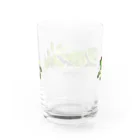 OJIKのクロアゲハイモムシ Water Glass :back