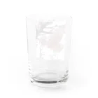 蒼の工房のおはな(梅) Water Glass :back