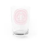 大日本蝋燭足１本組合のロウソクアシナリティ Water Glass :back