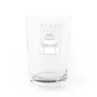 うさぎまるえkawaiishop の豚汁兄弟Boo花粉症２ Water Glass :back