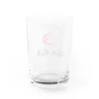  クセのあるグッズ販売 の『海老ダンス』シリーズ Water Glass :back