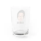 aohaaiyoriideteaiyoriaokiの青木加齢臭グッズ Water Glass :back