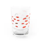 深夜の幸せおすそ分けセンターのトルネードケバブくん Water Glass :back