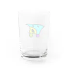 こーちゃんとおみせやさんのこーちゃんのパンツ Water Glass :back