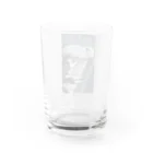 ナスボの野生の猫 Water Glass :back