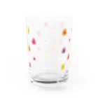 AttentIの春のお花 Water Glass :back