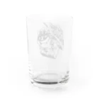 CUE KITAZAWAのSHIBUHOUSE Water Glass :back