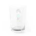 ROBOのLet’s drink milk! Water Glass :back