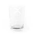 Pana@XRPのXRP グラス2 Water Glass :back