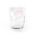 uear___の金魚すくい Water Glass :back