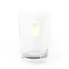 プリンセスモルモットのちんあなごたん　ハッピーイエローちゃん Water Glass :back