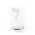 YUKAINA_NAKAMA-zepeのかろきんシリーズ Water Glass :back