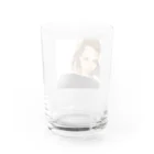 OCHIYASのorange girl  Water Glass :back