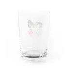 enu. のTwins  Water Glass :back