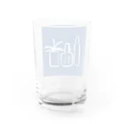 hwnhwn_m8の静物 Water Glass :back