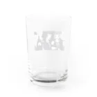 YUKAINA_NAKAMA-zepeの浅間学園 生徒会 Water Glass :back