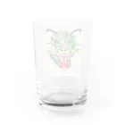 YUMEKITIの緑龍 Water Glass :back