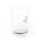 ヤマグチナナコ Yamaguchi Nanakoのsleeping on the table Water Glass :back