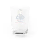 Lynx Highland shopのりんくすちゃん艦隊司令B Water Glass :back